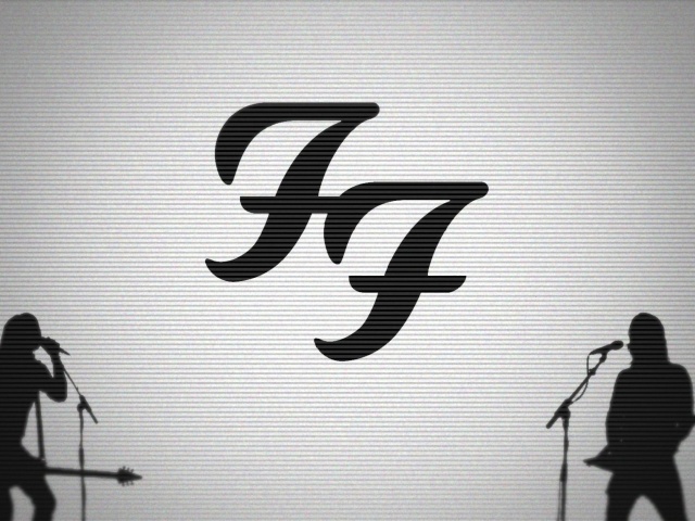 Обои Foo Fighters 640x480