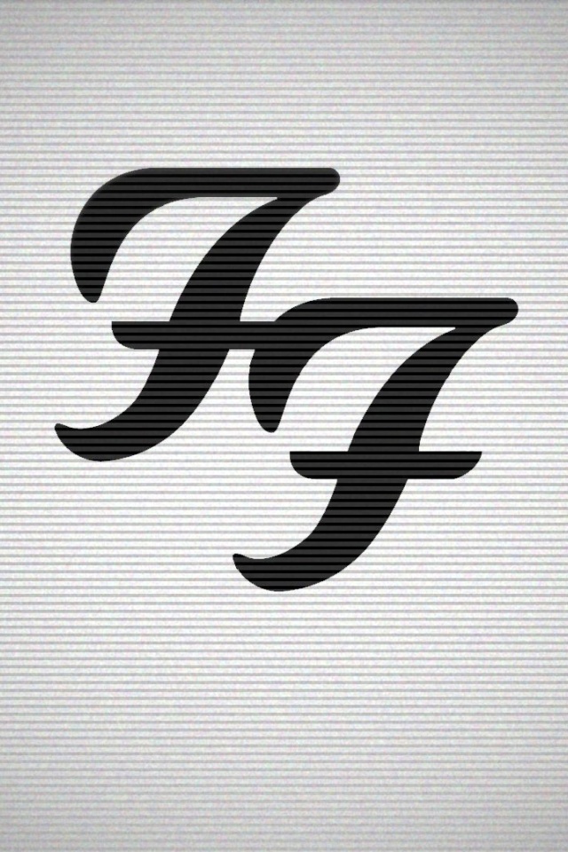 Fondo de pantalla Foo Fighters 640x960
