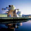 Das Guggenheim Museum Bilbao Spain Wallpaper 128x128