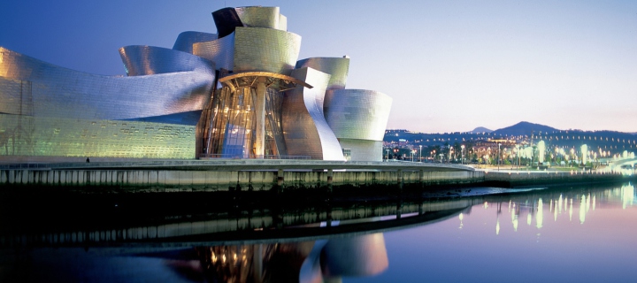 Guggenheim Museum Bilbao Spain screenshot #1 720x320