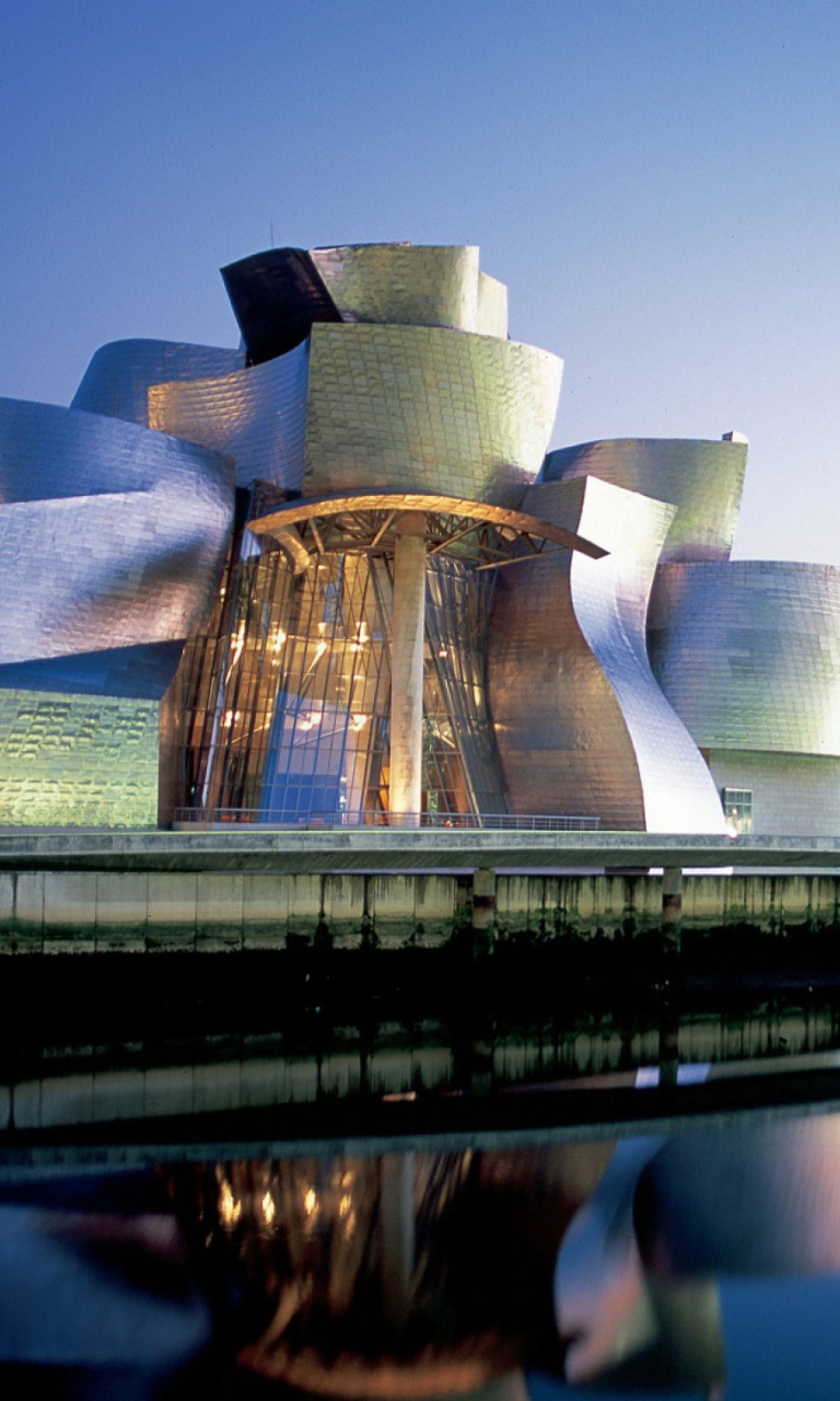 Screenshot №1 pro téma Guggenheim Museum Bilbao Spain 768x1280