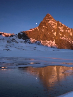 The Pyrenees Spain screenshot #1 240x320