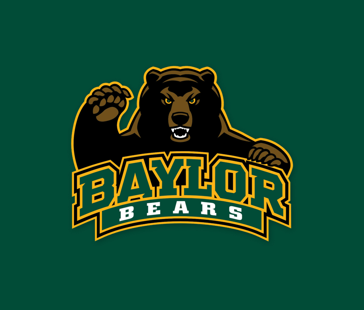Fondo de pantalla Baylor Bears 1200x1024
