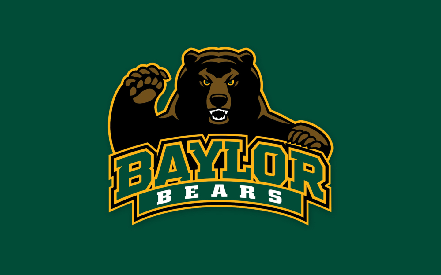 Sfondi Baylor Bears 1440x900