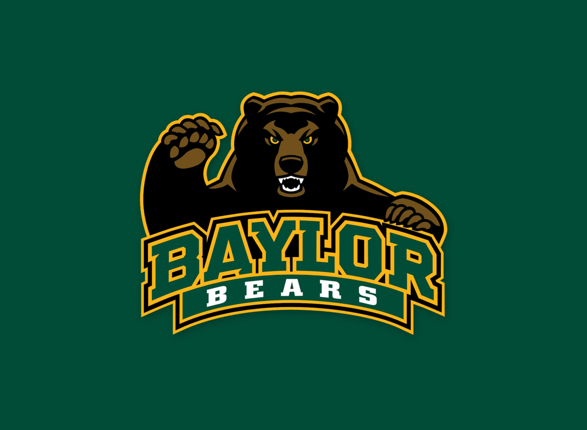 Screenshot №1 pro téma Baylor Bears 1920x1408