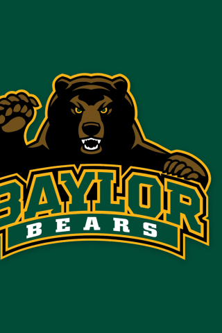 Fondo de pantalla Baylor Bears 320x480