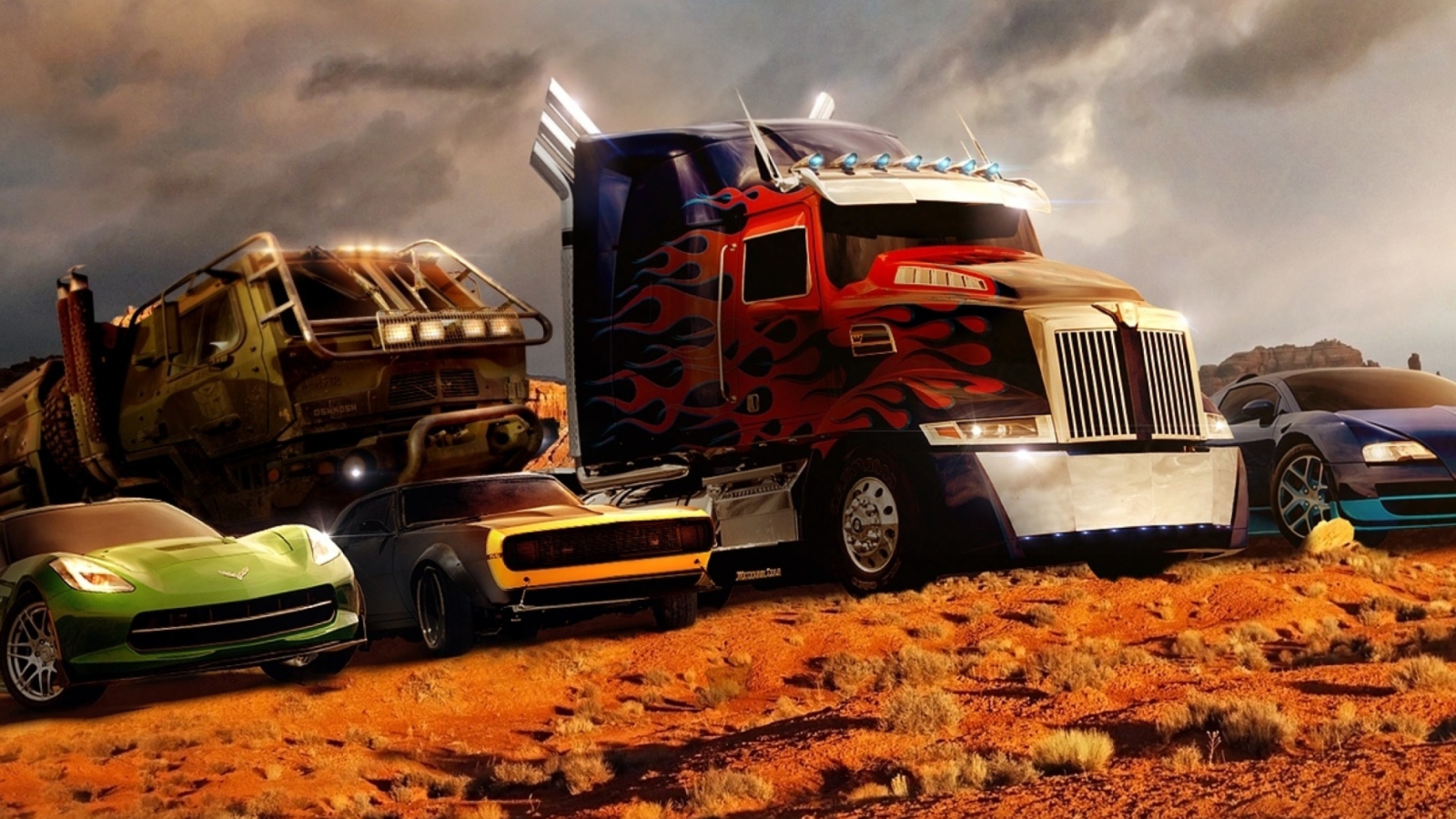 Transformers screenshot #1 1600x900