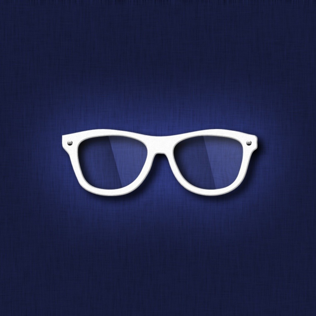 Hipster Glasses Illustration screenshot #1 1024x1024