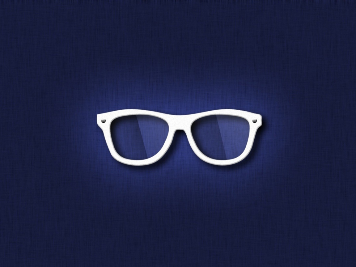 Screenshot №1 pro téma Hipster Glasses Illustration 1152x864