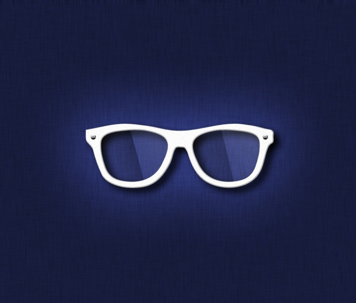 Fondo de pantalla Hipster Glasses Illustration 1200x1024