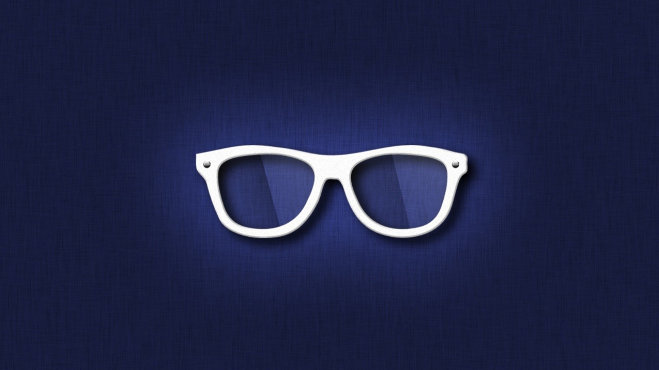 Sfondi Hipster Glasses Illustration 1280x720