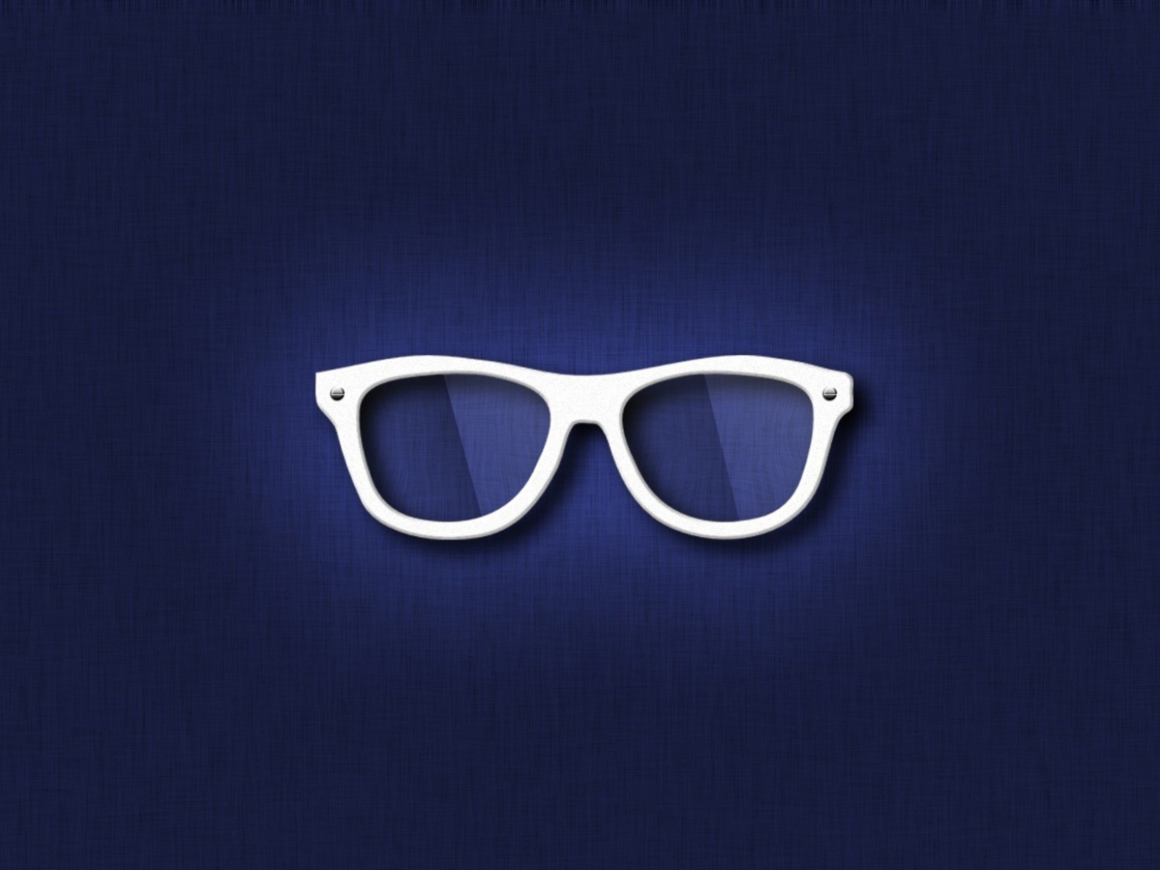 Fondo de pantalla Hipster Glasses Illustration 1280x960