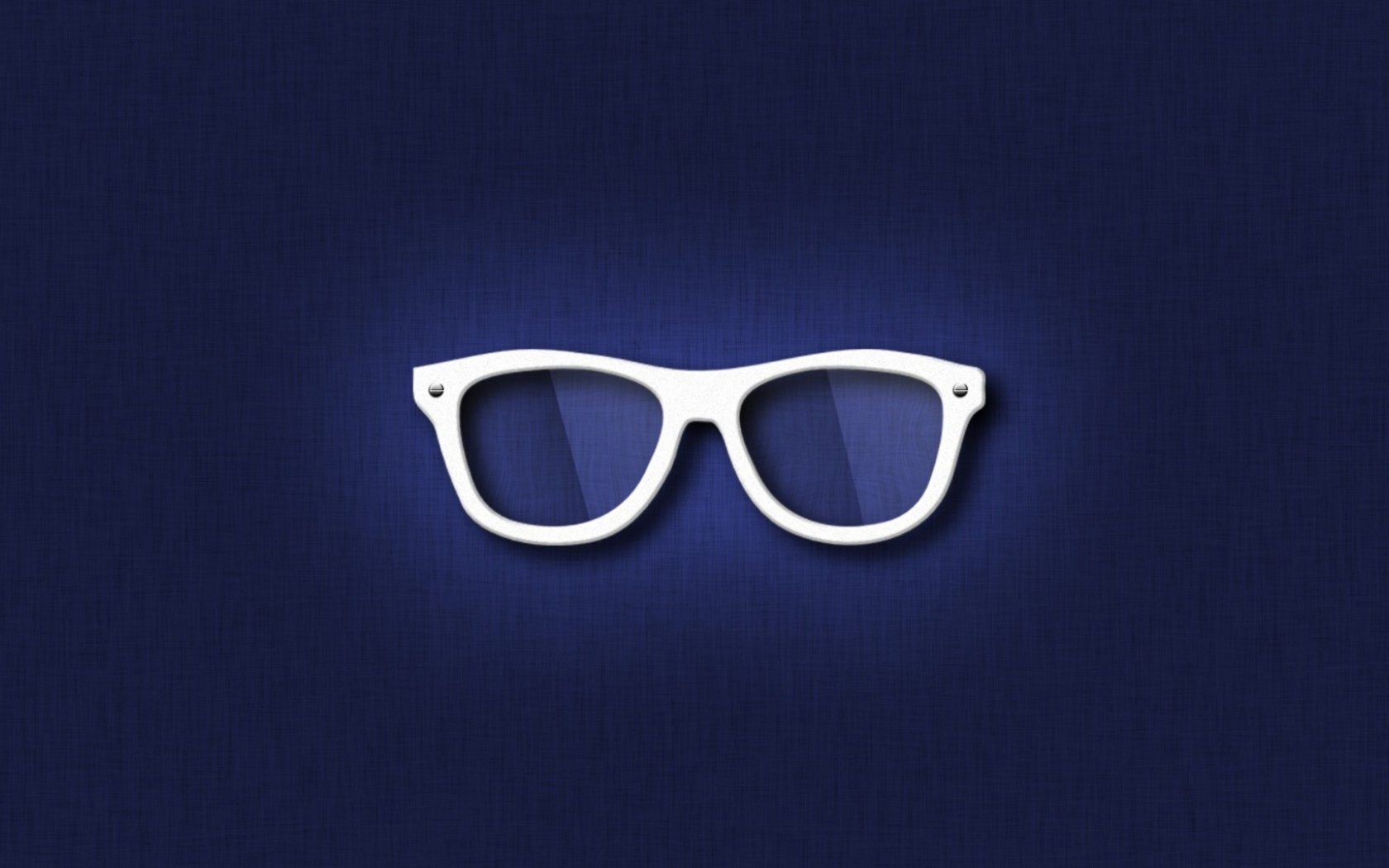 Screenshot №1 pro téma Hipster Glasses Illustration 1680x1050