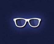 Hipster Glasses Illustration screenshot #1 176x144