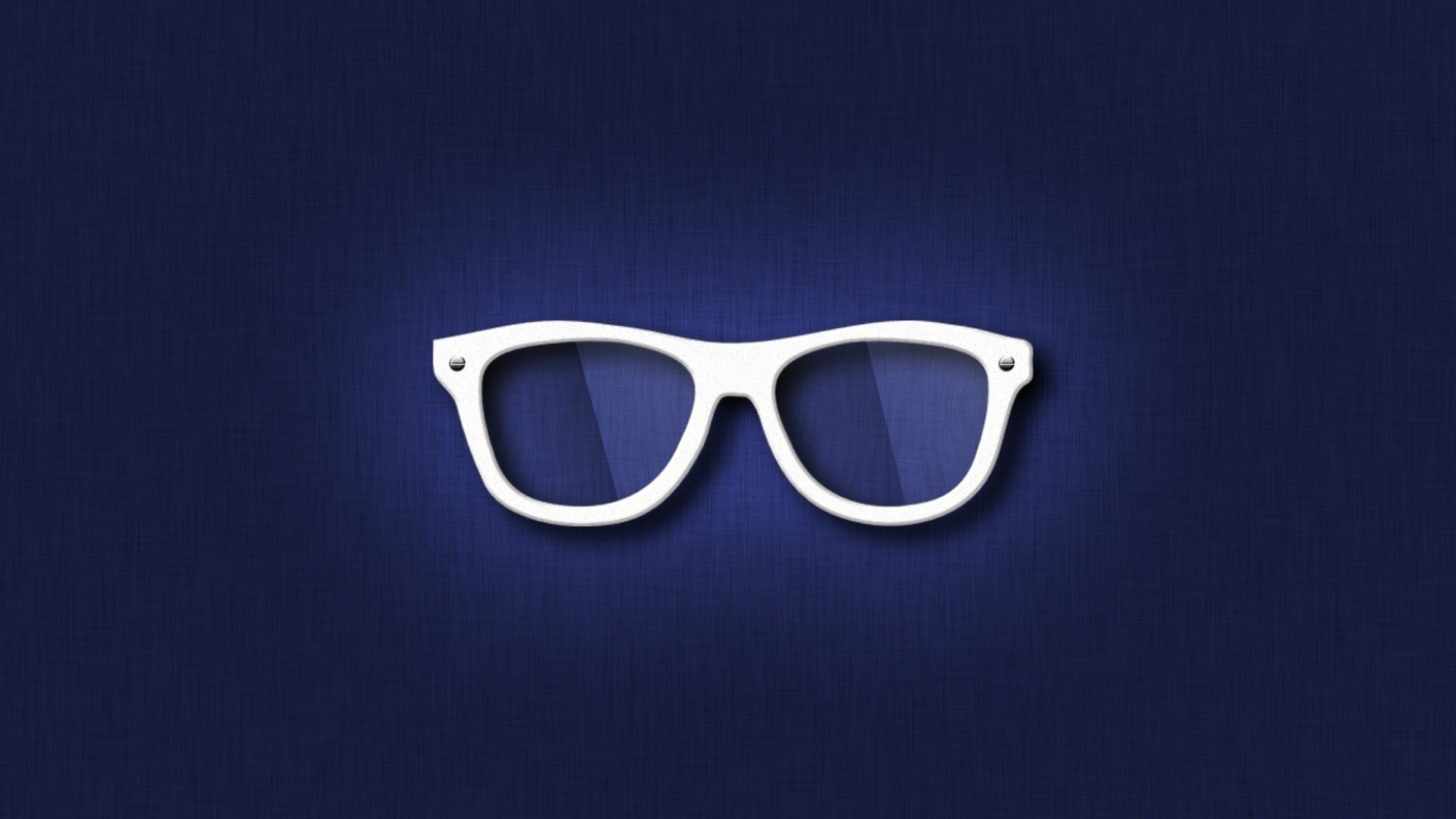 Das Hipster Glasses Illustration Wallpaper 1920x1080