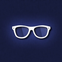 Hipster Glasses Illustration screenshot #1 208x208
