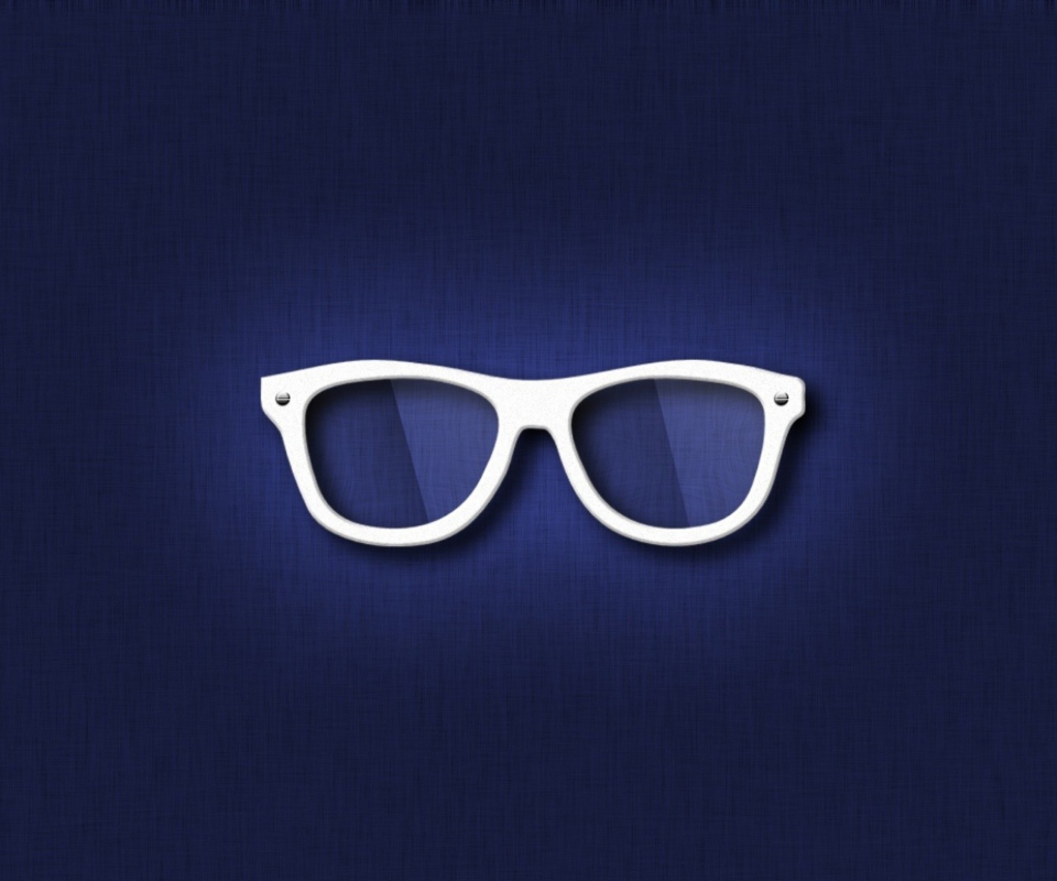 Hipster Glasses Illustration wallpaper 960x800