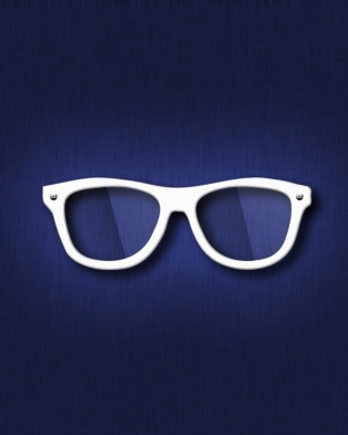 Hipster Glasses Illustration sfondi gratuiti per 128x160