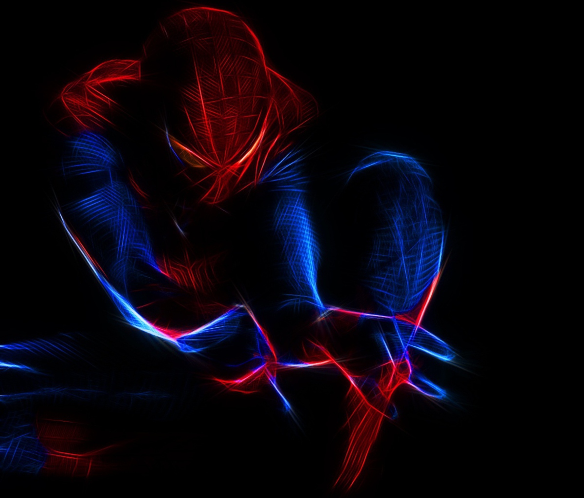 Обои Amazing Spiderman 1200x1024