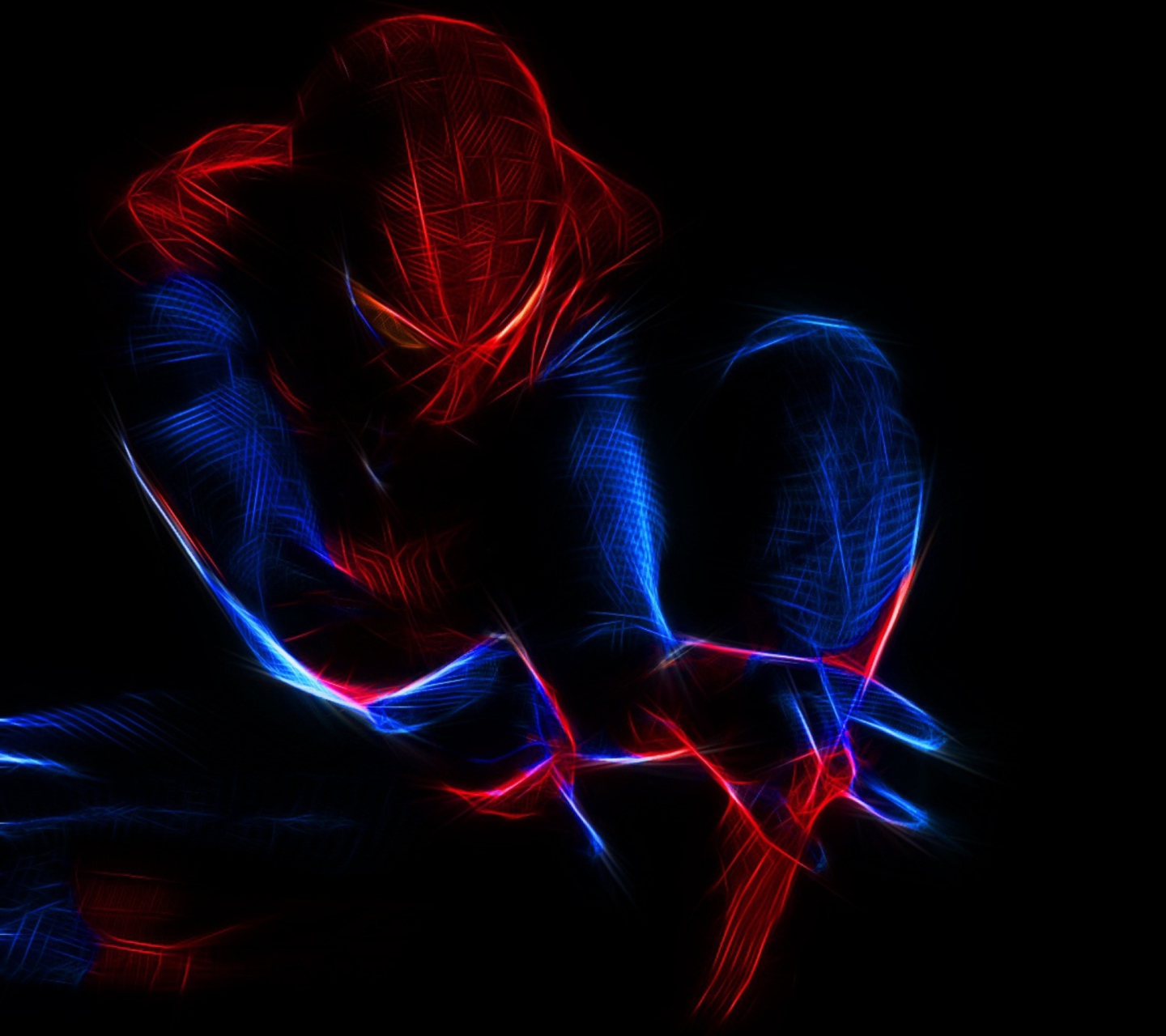 Обои Amazing Spiderman 1440x1280