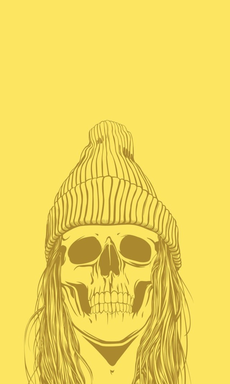 Skull In Hat screenshot #1 768x1280