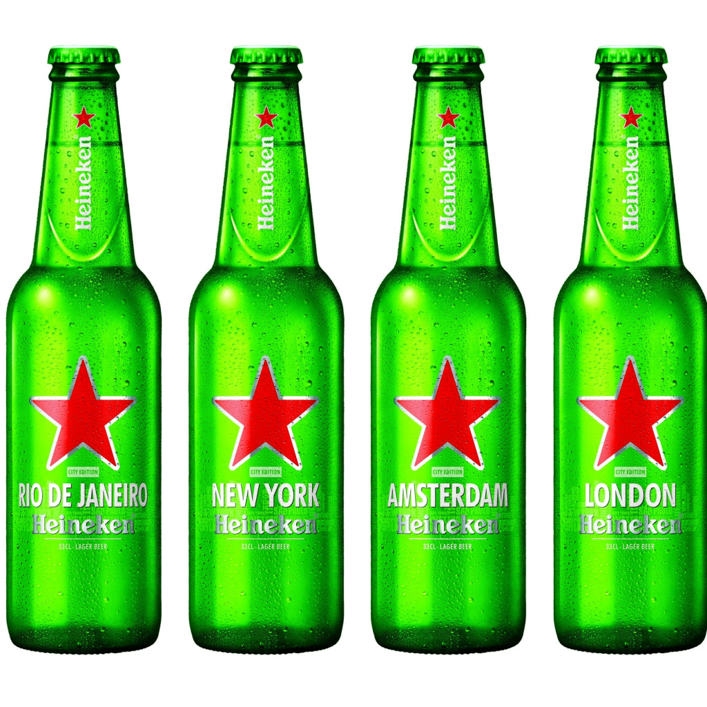 Das Heineken Cities Wallpaper 1024x1024