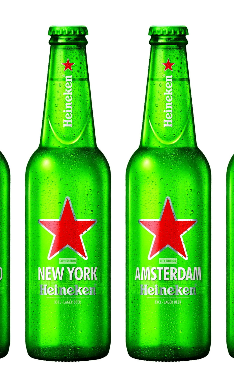 Heineken Cities wallpaper 768x1280