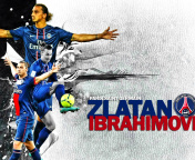 Zlatan Ibrahimovic wallpaper 176x144