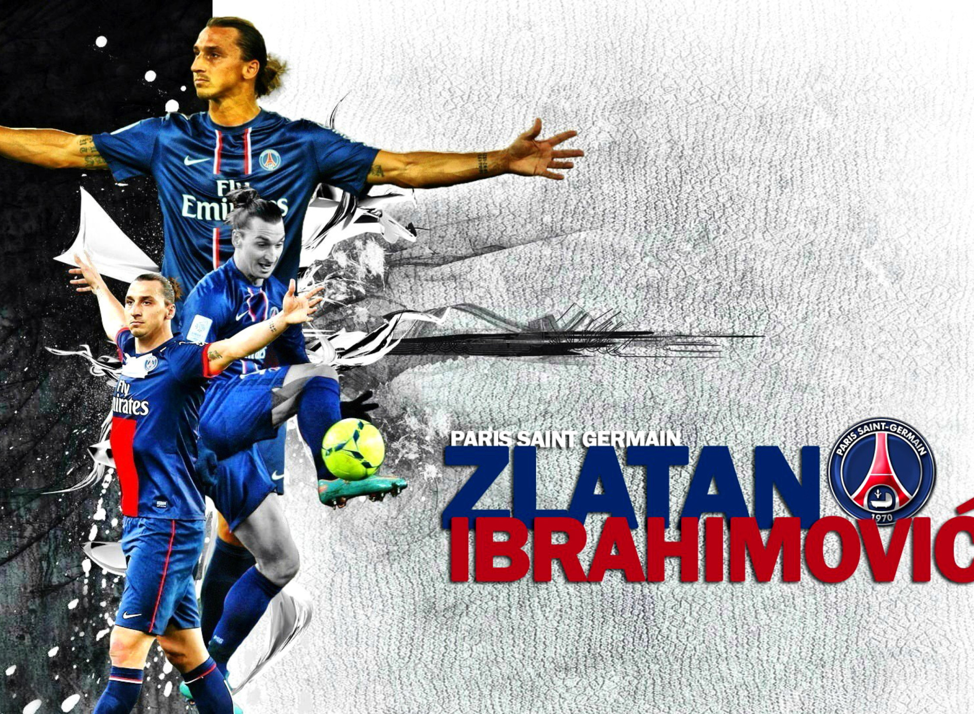 Das Zlatan Ibrahimovic Wallpaper 1920x1408