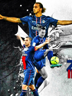 Zlatan Ibrahimovic screenshot #1 240x320