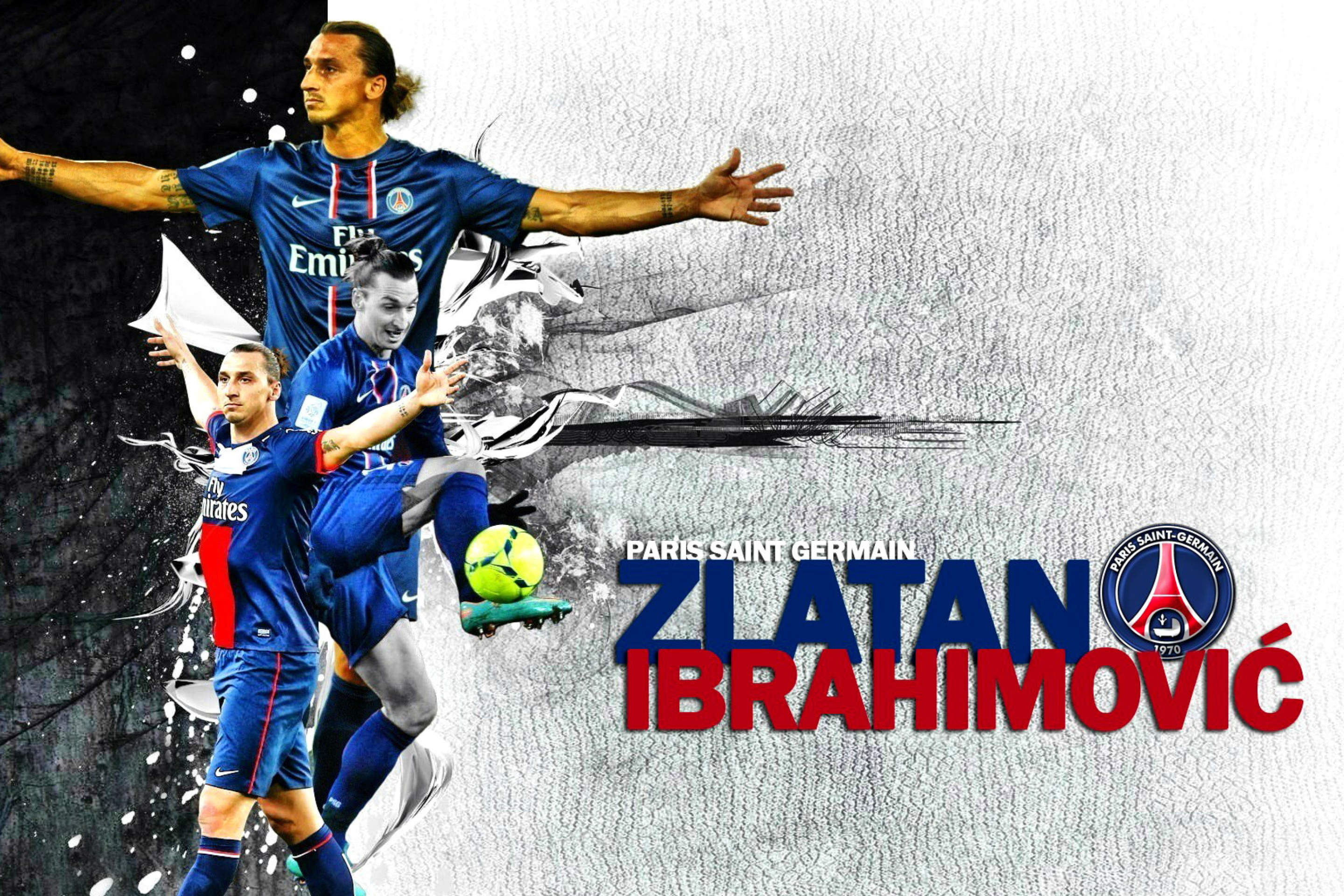 Zlatan Ibrahimovic screenshot #1 2880x1920