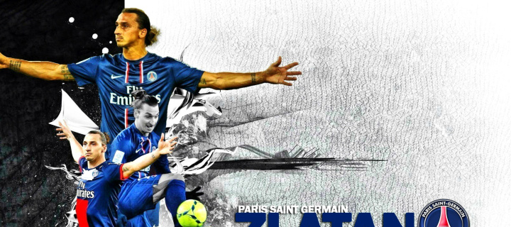 Zlatan Ibrahimovic wallpaper 720x320