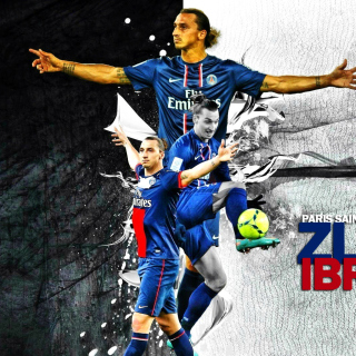 Zlatan Ibrahimovic - Obrázkek zdarma pro 208x208