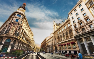 Madrid Background for Android, iPhone and iPad