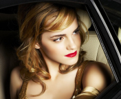 Fondo de pantalla Glamorous Emma Watson 176x144