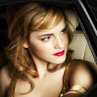 Glamorous Emma Watson sfondi gratuiti per iPad 2