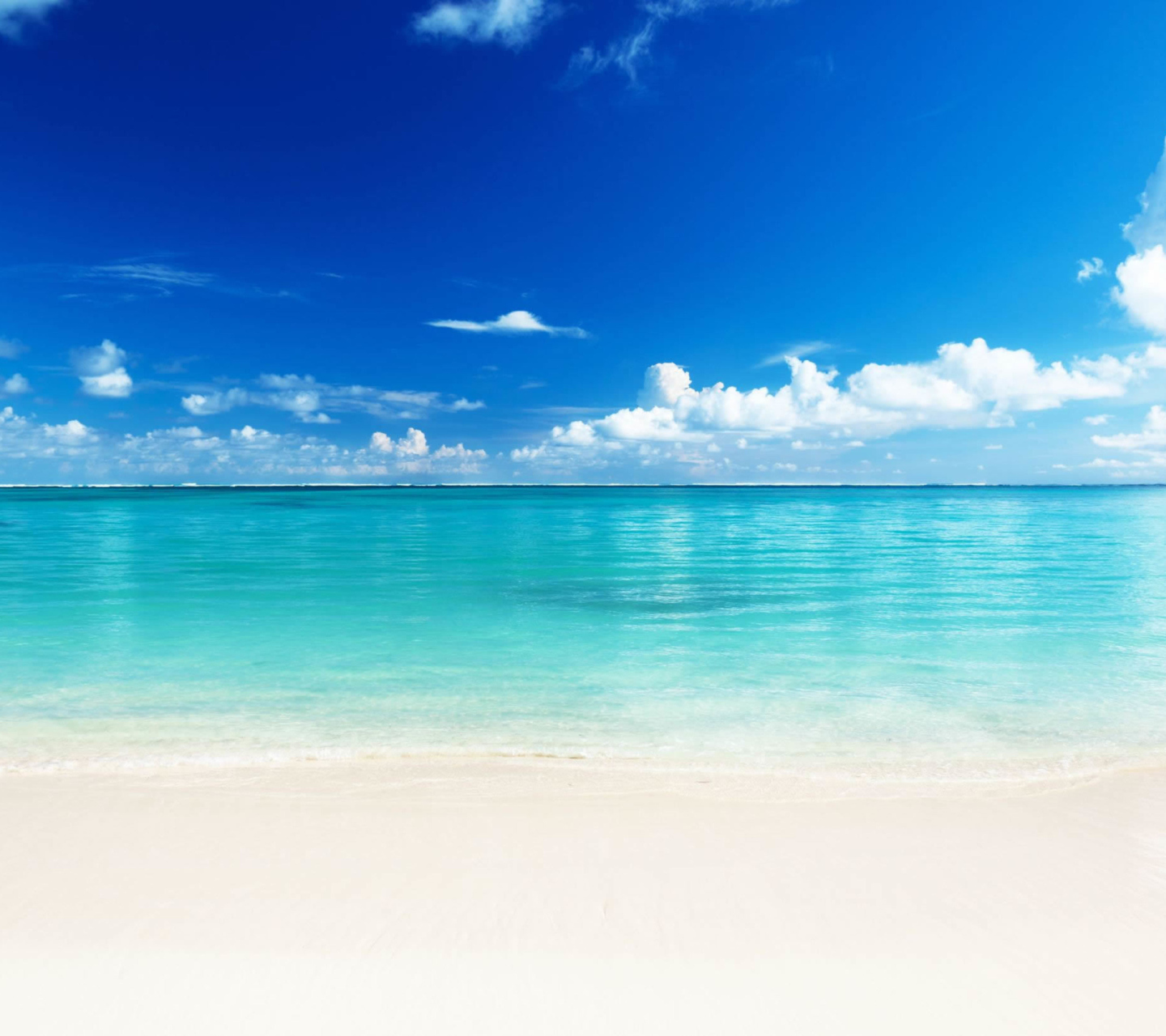 Das Turquoise Water Beach Wallpaper 1440x1280