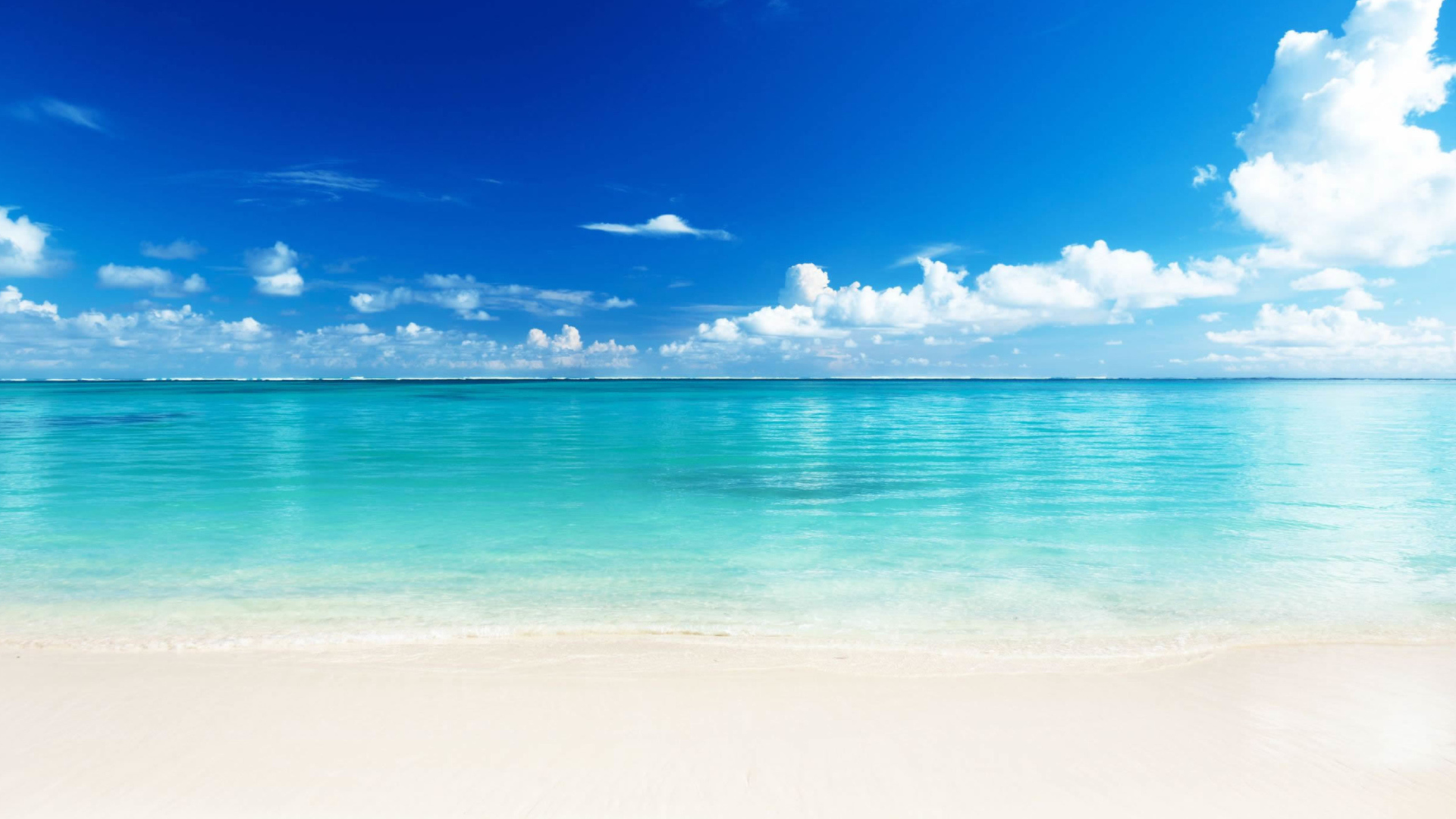 Turquoise Water Beach Wallpaper For 1920x1080