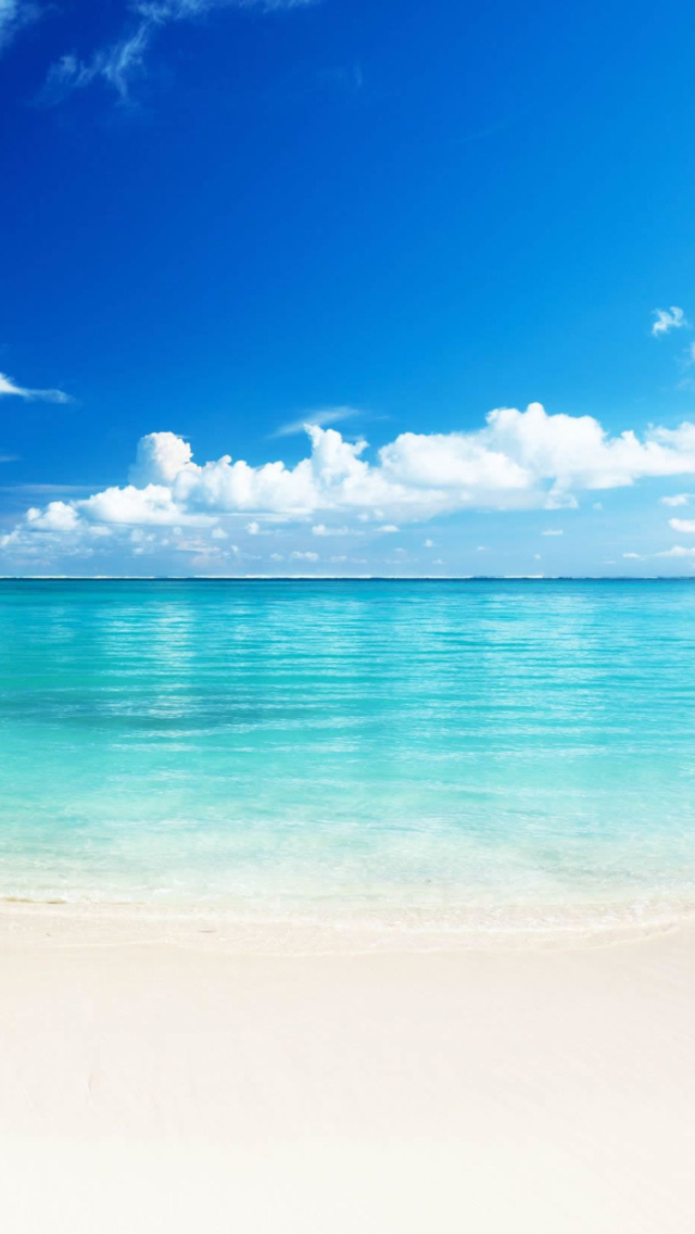 Screenshot №1 pro téma Turquoise Water Beach 640x1136