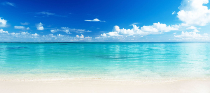 Turquoise Water Beach screenshot #1 720x320