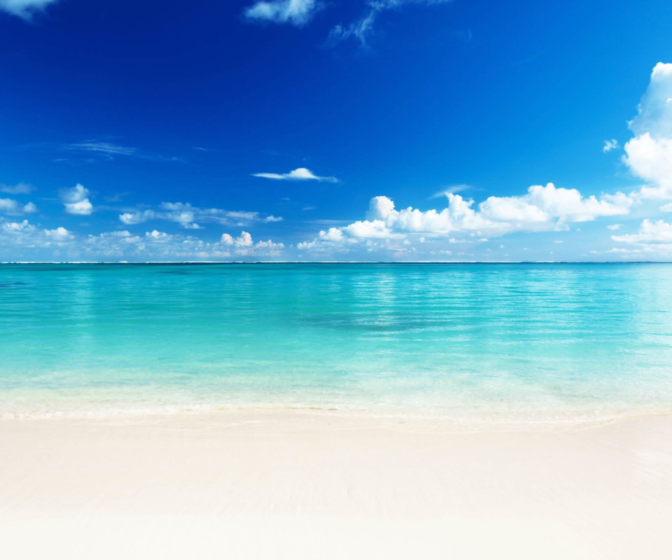 Turquoise Water Beach screenshot #1 960x800