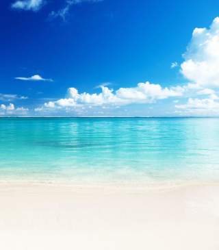 Kostenloses Turquoise Water Beach Wallpaper für iPhone 6