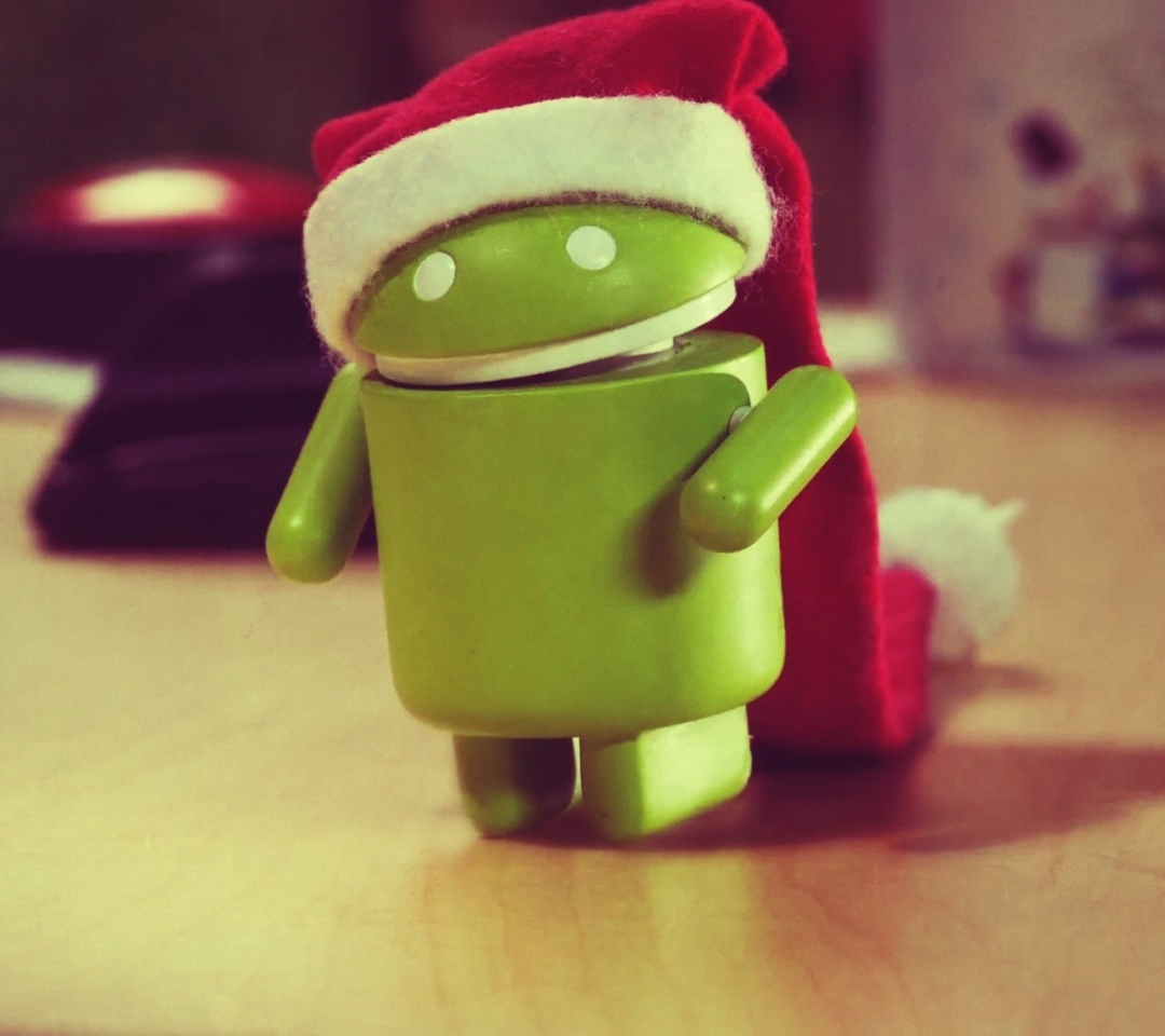Android Christmas screenshot #1 1080x960