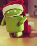 Android Christmas wallpaper 128x160