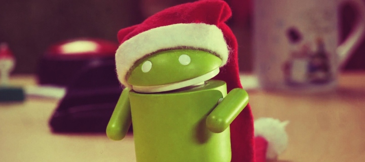 Sfondi Android Christmas 720x320