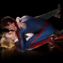 Обои Amazing Spider Man Love Kiss 128x128