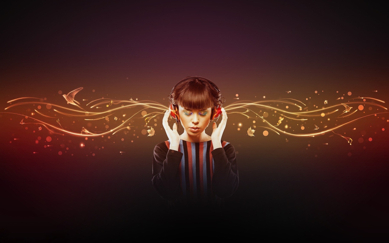 Electro Dance Music wallpaper 1280x800