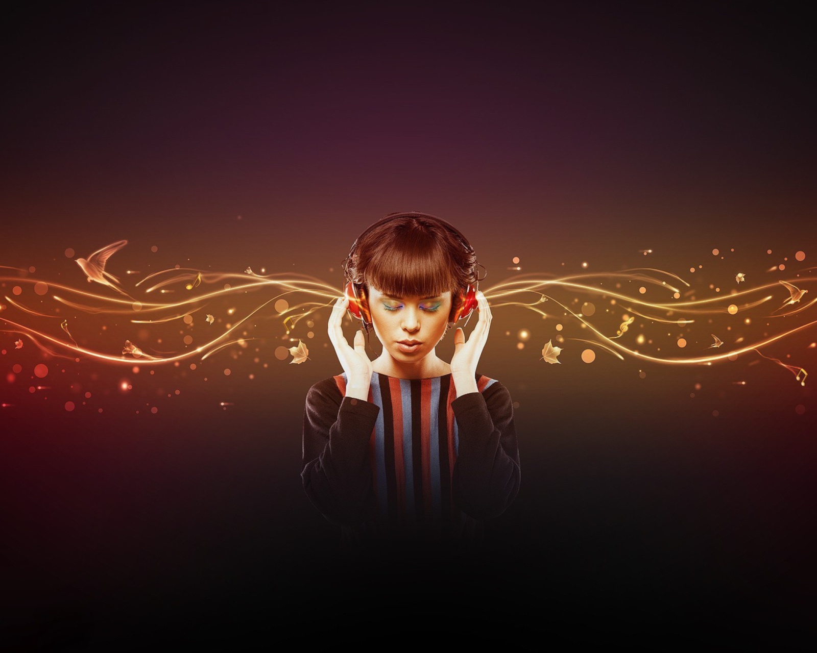 Electro Dance Music wallpaper 1600x1280