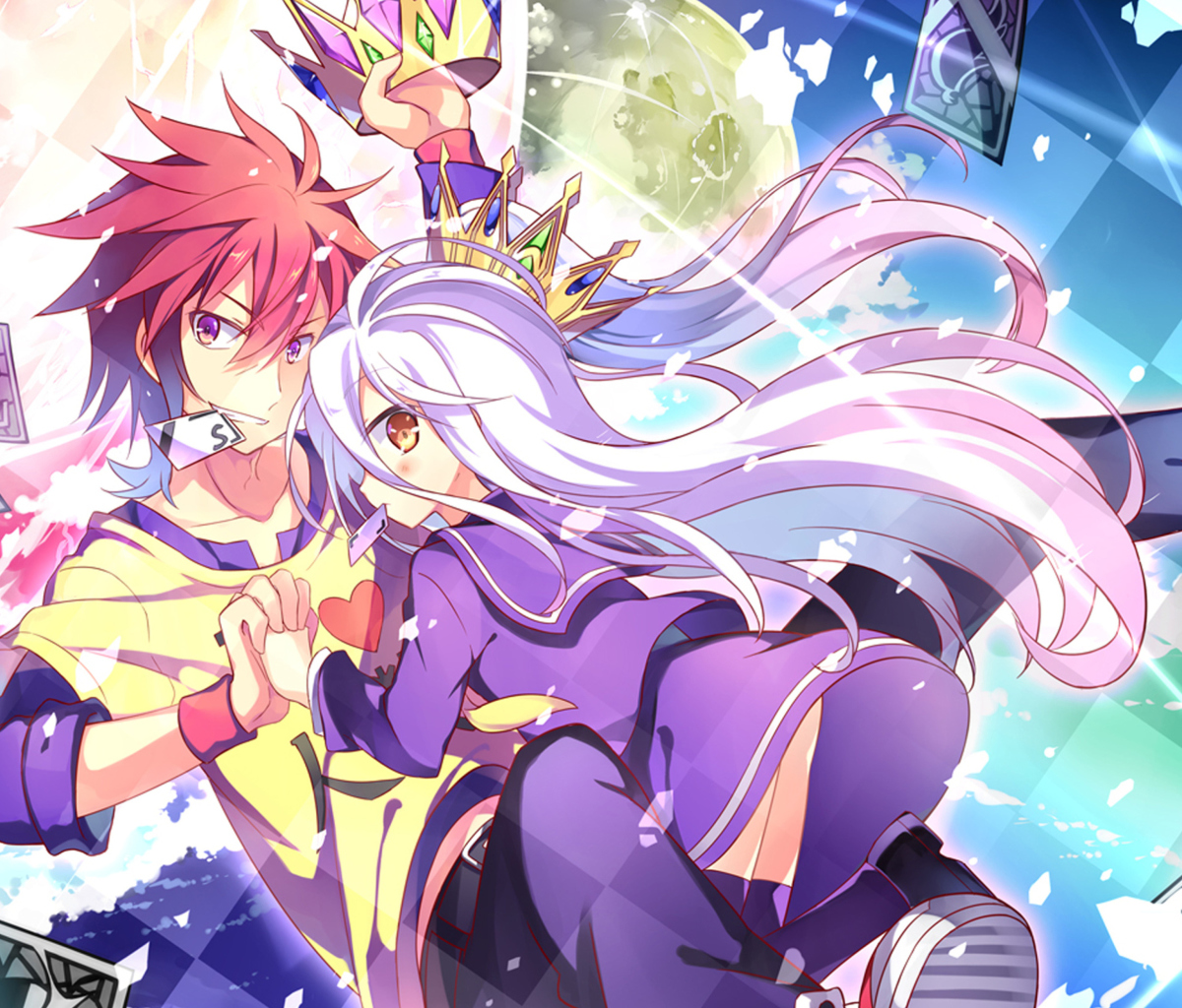 Screenshot №1 pro téma Sora and shiro - No Game No Life 1200x1024