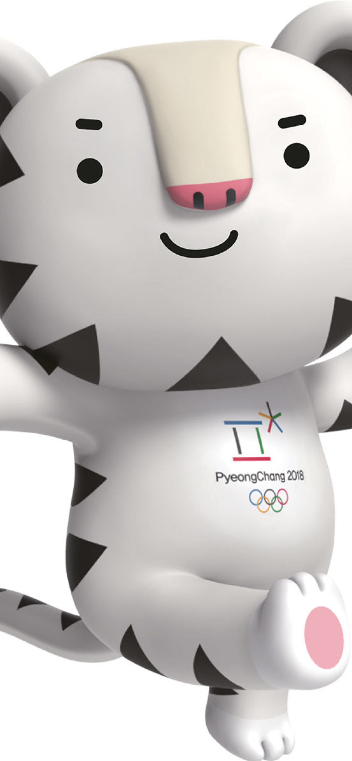2018 Winter Olympics Pyeongchang Mascot screenshot #1 1170x2532